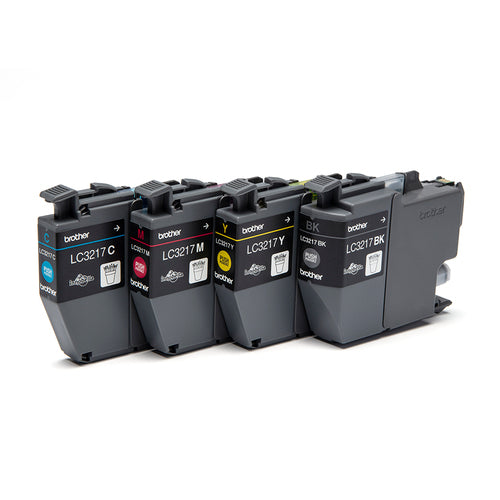 Brother LC3217VAL ink cartridge 4 pc(s) Original Black, Cyan, Magenta, Yellow Brother LC3217VAL ink cartridge 4 pc(s) Original Black, Cyan, Magenta, Yellow
